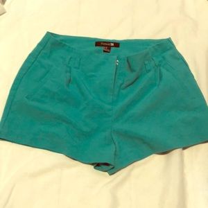 High waisted forever 21 shorts